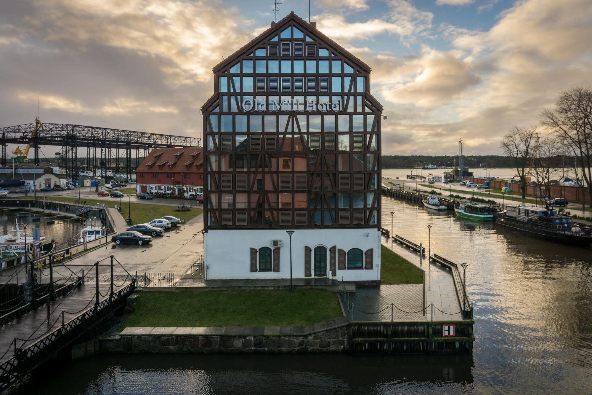 Old Mill Hotel Klaipeda Exterior photo